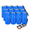 Pikkukuva 1 / 2: 32700 Ladattava LiFePO4 Akka, 7200mAh Kapasiteetti, CE-sertifioitu,12KPL 32700