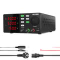 Miniatyrbillede 1 af 2: Programmerbar strømforsyning, RS-232/USB-port, justerbar DC,220V, 30V 5A 232Port