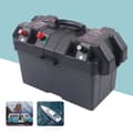 Miniatyrbillede 2 af 4: Multi-funktions batteriboks, duale USB-porte, realtids spændingsovervågning, holdbart design
