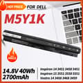 Miniatyrbillede 2 af 2: M5Y1K Laptopbatteri, 14.8V spænding, 40Wh kapacitet,M5Y1K 14,8V 40Wh