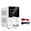 Miniatyrbillede 1 af 2: DC Strømforsyning, Justerbar Spænding 32V/62V, Konstant Strømregulering,Hvid 62V5A GA605B