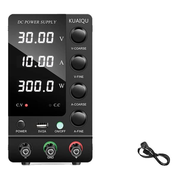 Säädettävä tasavirtalähde, muuttuva lähtö, säädelty työpöytävirtalähde,SPS-C3010 30V10A, AV 220V