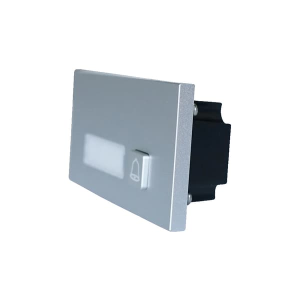 Dahu VTO4202F-MB1 Painemoduuli, Mekaaninen Painike, Hopeanvärinen
