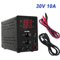 Pikkukuva 2 / 2: Laboratoriovirtalähde, säädettävä jännite, vaihtovirtatekniikka,AC 220V, 3digits 30V10A Musta