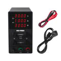 Pikkukuva 2 / 2: Laboratoriovirtalähde, säädettävä jännite, vaihtovirtatekniikka,AC 220V, 4numeroa 30V10A