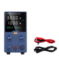 Miniatyrbillede 1 af 2: DC Strømforsyning, Justerbar Spænding Op til 120V, Maksimal Strøm 10A,Blå 32V10A GA3010L