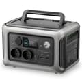 Miniatyrbillede 2 af 2: Solgenerator, 600W strøm, bærbar og soloplader, R600 Kun, EU
