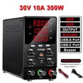 Pikkukuva 2 / 2: DC-virransyöttö, 30V lähtö, USB-A-portti,SPS3010S, AC 220V