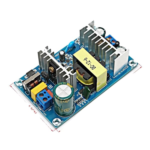 Strømforsyning, bredt spændingsområde kompatibilitet, flere amperage muligheder, 12V6A, 85-265V