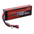Miniatyrbild 1 av 2: Lipo-batteri, 7100mAh kapacitet, T-kontaktanslutning, 7100-2S70C-T-1st