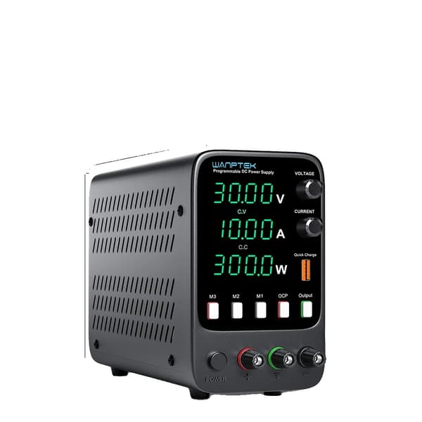 Ohjelmoitava tasavirtalähde, 120V 3A, USB-lataus, korkea tehon ulostulo,APS3010H 30V 10A = APS3010H 30V 10A