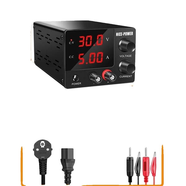 DC Strømforsyning, Justerbar Spænding 30V eller 60V, Udgange Strøm 5A eller 10A,Mini 30V 5A, 220V