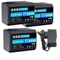 Miniatyrbillede 1 af 2: Genopladeligt lithiumbatteri, høj kapacitet 36800mAh, fleksible muligheder tilgængelige,1oplader.3batteri