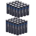 Miniatyrbillede 2 af 2: Genopladelige batterier, AA 2500mAh, AAA 1000mAh, Ni-MH,40PC AA AAA, 1.2V