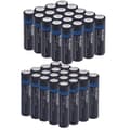 Miniatyrbillede 1 af 2: Genopladelige batterier, AA 2500mAh, AAA 1000mAh, Ni-MH,40PC AA AAA, 1.2V