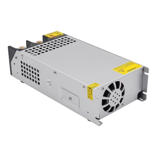 Strømforsyningstransformer, Aluminium og Kobber, EU-stik,Sølv, 1000W