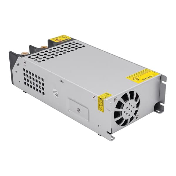 Strømforsyningstransformer, Aluminium og Kobber, EU-standard,Sølv, 36V, 1000W