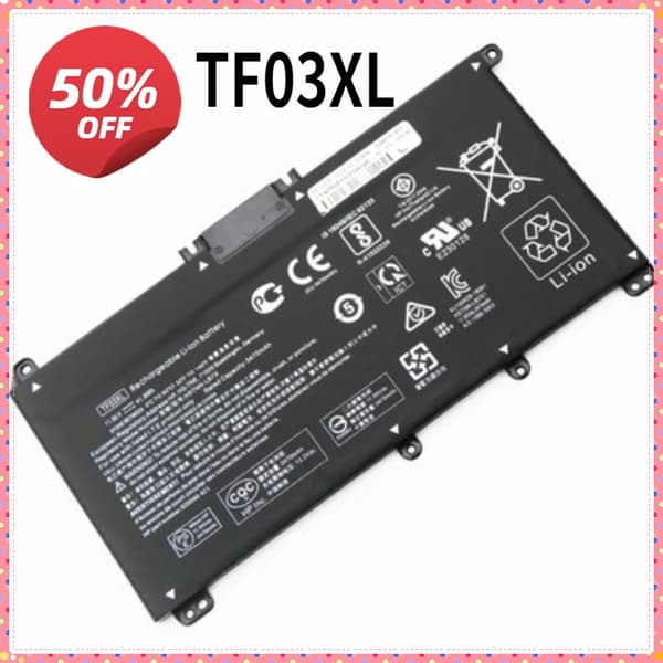 Akku, Li-ion, 11.55V, 41.9WH,TF03XL