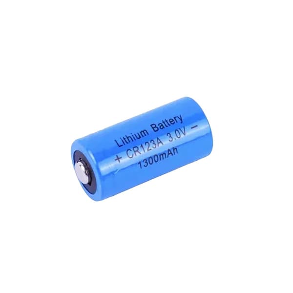 CR123A-batteri, lithium-type, 1300mAh kapacitet, flere pakke størrelser tilgængelige,3V, 8stk