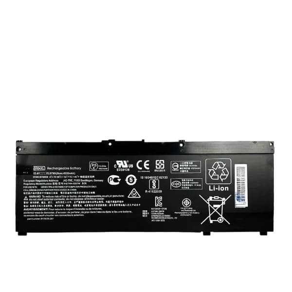 6 celler, 11,55v, li-ion,HP