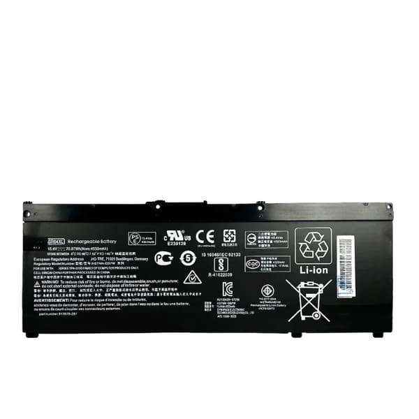6 celler, 11,55v, li-ion,HP
