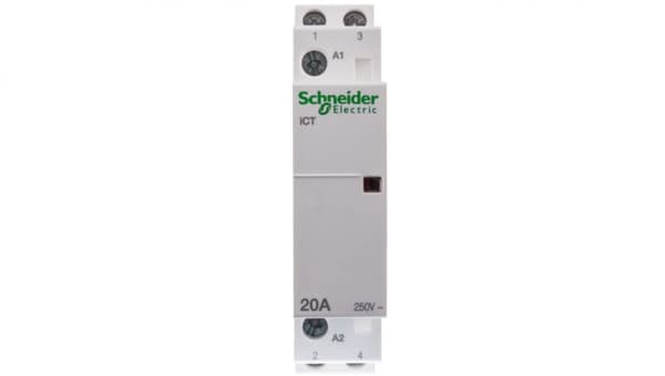 Modulaarinen kontaktori 20A 2Z 0R 230V AC iCT A9C22722