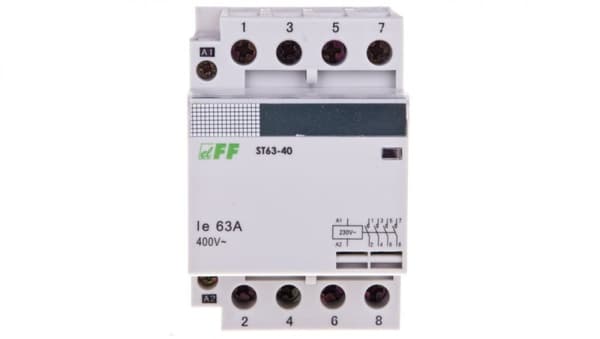 Modulaarinen kontaktori 63A 3Z 1R 230V AC ST63-31