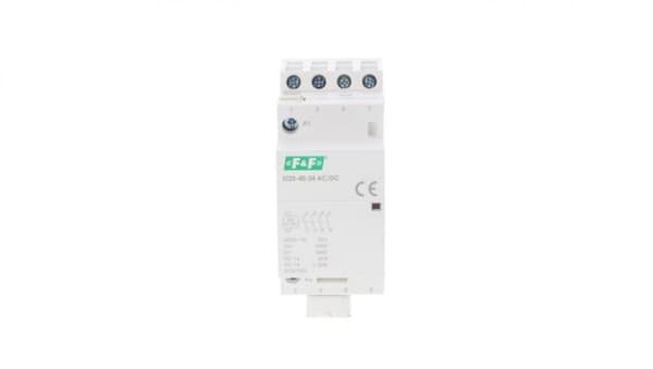 Modulära kontaktorer för skenmontering 4xZ 25A 24V DC ST25-40-24V-ACDC