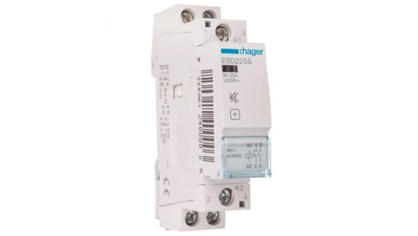 Modulær kontaktor 25A 2Z 24V AC ESD225S