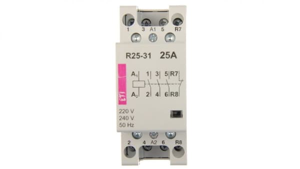 Modulær kontaktor 25A 230V AC 3Z 1R R 25-31 230V 002462320