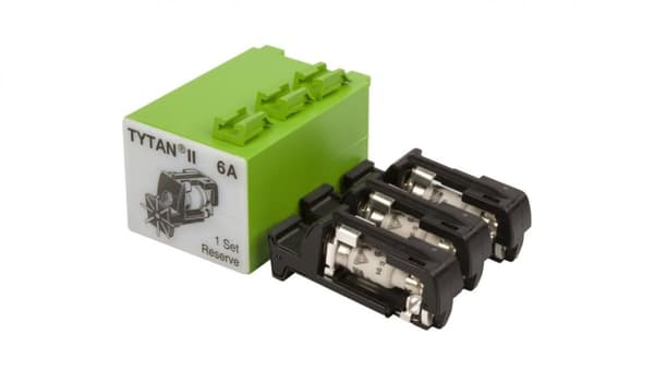 Sikringsstik D01/gG/6A/400V Z-SLS/B-6A med signalering 268986 (3 stk.)