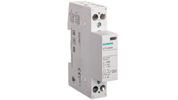 Modulär kontaktor 20A 2Z spole 230V AC SENTRON 5TT5800-0