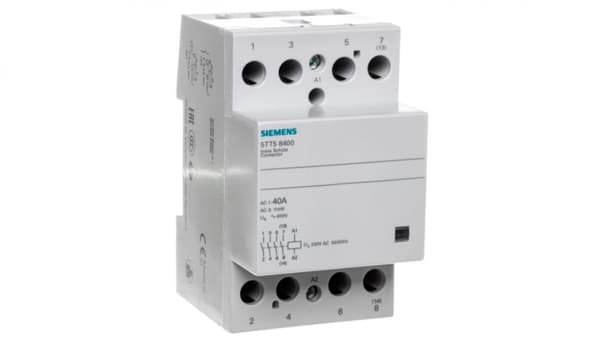 Modulær kontaktor 40A 4Z spole 230V AC SENTRON 5TT5840-0
