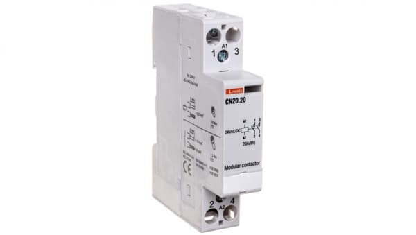 Modulær kontaktor 20A 2Z 0R 24VAC/DC CN2020024