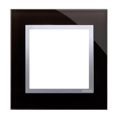 Enkelram Naturglas, MOON LAVA, IP20/IP44 (IP44-använd DUN1-packning), SIMON54 NATURE