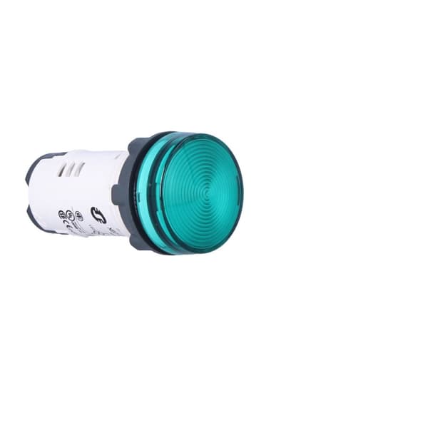 24V LED grøn signallampe