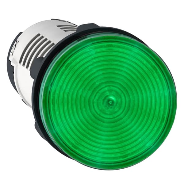 24V LED grøn signallampe