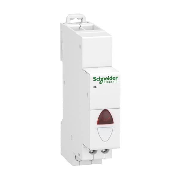 Enkelt lampe iIL-1-R-230 rød 110...230 V AC, 110...130 V DC