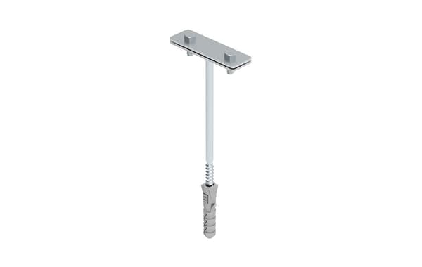 Holder med stift til 50 mm L-160 OC båndjern