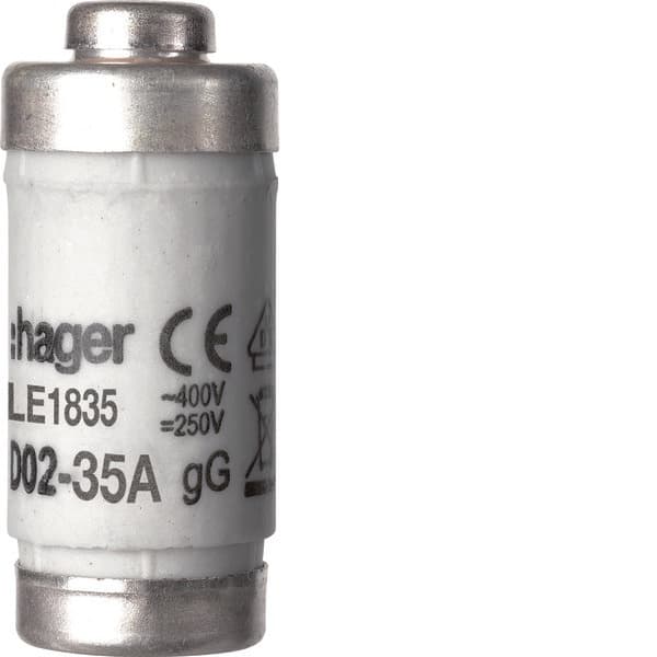 Säkringskoppling D02 gG 35A 400VAC