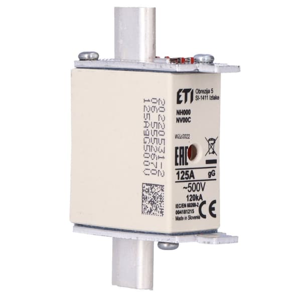 Säkringskoppling - NH000 gG 160A/400V - trög