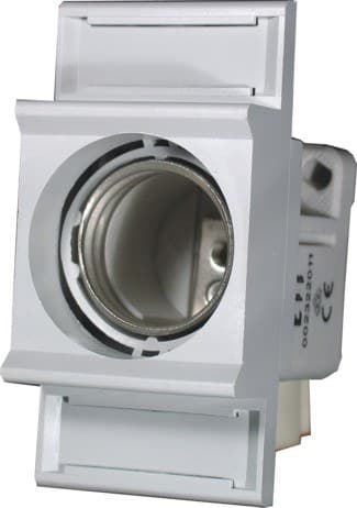Sulakepistorasia TH35-kiskoon 25A EZN 25 ZP E27