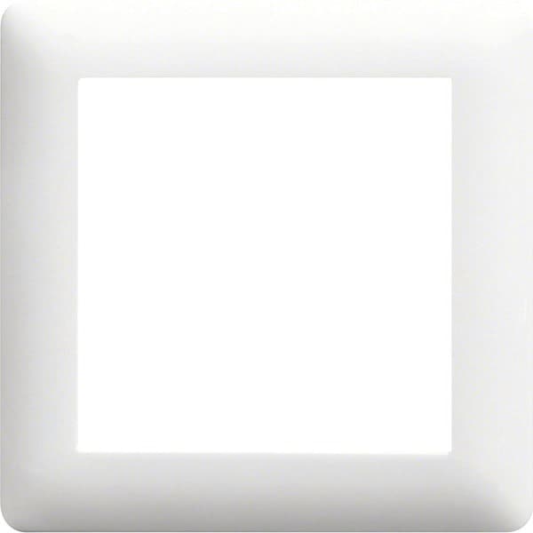 Enkelram, vit LUMINA