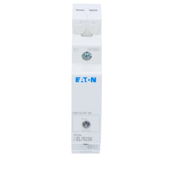 Enkelt indikatorlampe Z-EL/R230