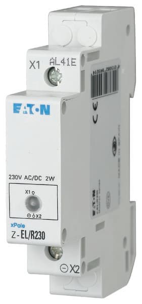 Enkelt indikatorlampe Z-EL/R230