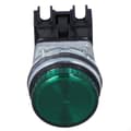 Miniatyrbillede 3 af 4: Lampe NEF30LD/24V-230V grøn W0-LDU1-NEF30LD Z