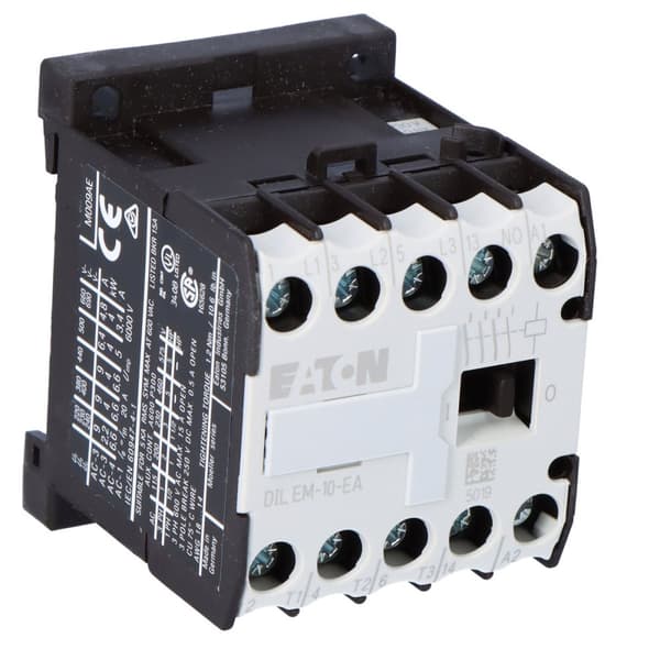Miniatyyrikontaktori, 4kW/400V, 230VAC ohjaus DILEM-10-EA (230V50HZ, 240V60HZ)
