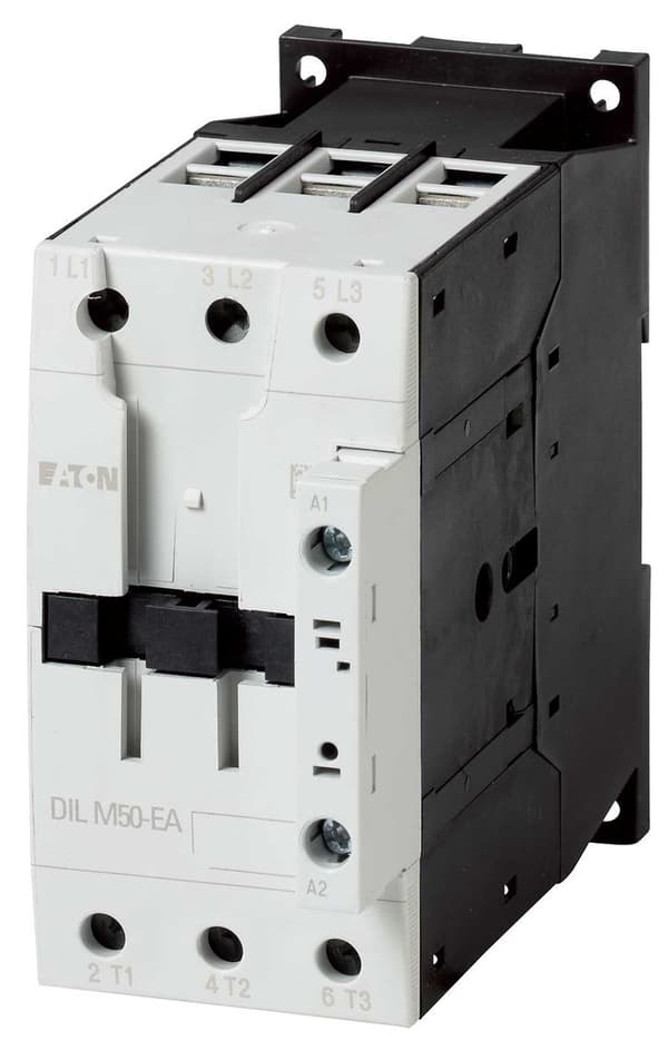 Kontaktor 22kW/400V, styring 24VDC DILM50-EA(RDC24)