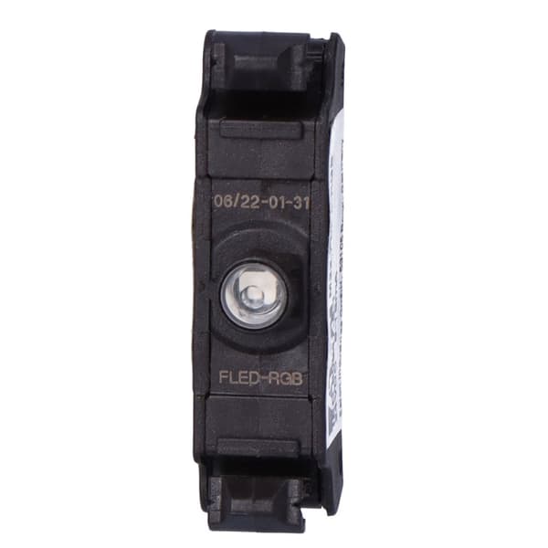 RGB LED-kort (7 farver) U=24VDC frontstrøm M22-FLED-RGB