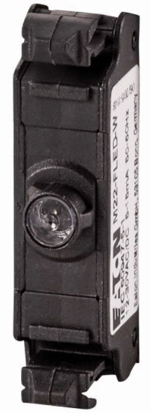 RGB LED-kort (7 farver) U=24VDC frontstrøm M22-FLED-RGB